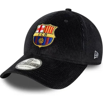 Kapa zaobljena crna snapback 39THIRTY FC Barcelona LALIGA New Era
