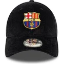 kapa-zaobljena-crna-snapback-39thirty-fc-barcelona-laliga-new-era