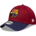 kape-zaobljena-visebojno-snapback-za-djecu-9forty-ajustable-fc-barcelona-laliga-new-era