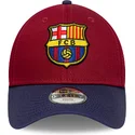 cap-zaobljena-multicolor-snapback-za-djecu-9forty-ajustable-fc-barcelona-laliga-new-era