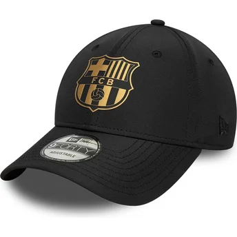 Kapa zaobljena crna snapback 9FORTY ajustable FC Barcelona LALIGA New Era