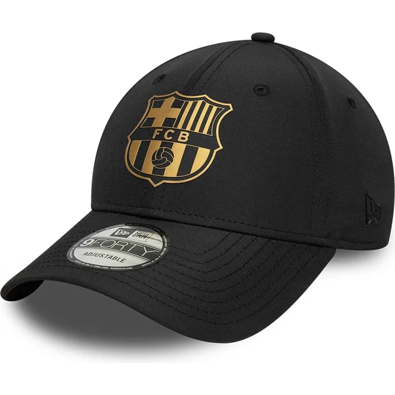 cap-zaobljena-black-snapback-9forty-ajustable-fc-barcelona-laliga-new-era