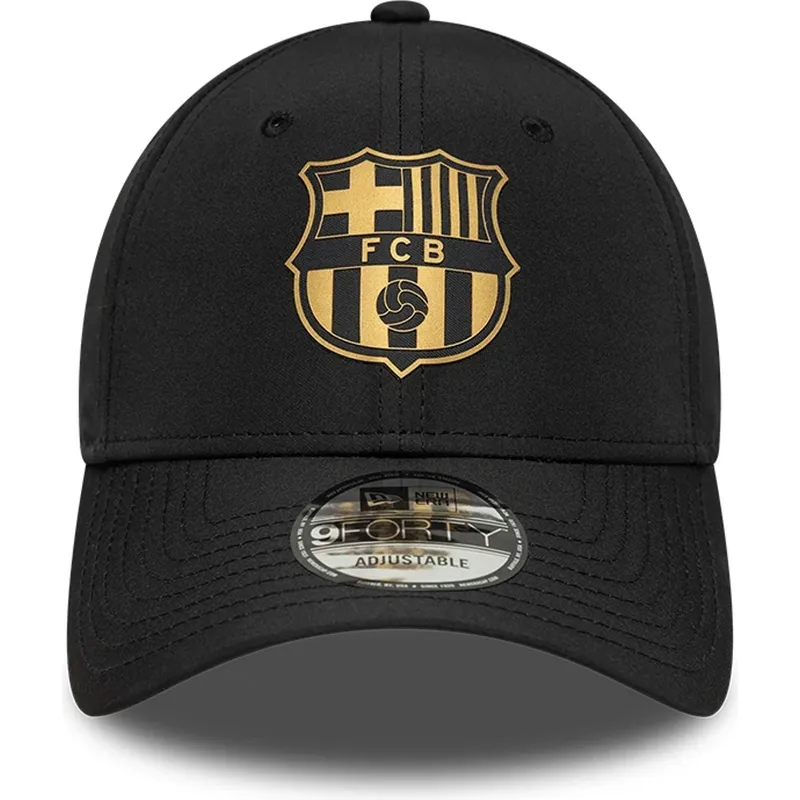 cap-zaobljena-black-snapback-9forty-ajustable-fc-barcelona-laliga-new-era