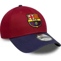 new-era-curved-brim-fc-barcelona-laliga-9forty-contrast-red-and-blue-adjustable-cap