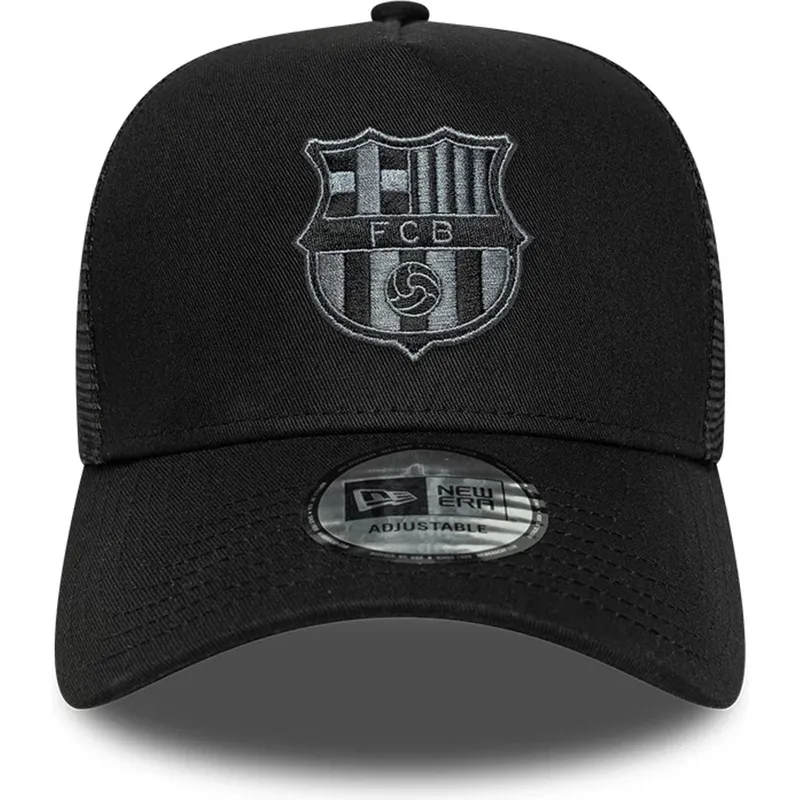 new-era-fc-barcelona-laliga-a-frame-tonal-black-trucker-hat