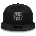 cap-zaobljena-black-snapback-59fifty-fc-barcelona-laliga-new-era