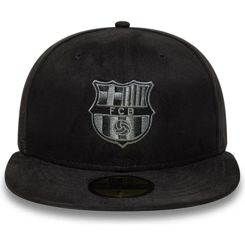 cap-zaobljena-black-snapback-59fifty-fc-barcelona-laliga-new-era