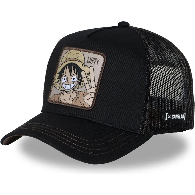 kapa-zaobljena-crna-snapback-op2-wan3-monkey-d-luffy-one-piece-capslab kapa-zaobljena-crna-snapback-op2-wan3-monkey-d-luffy-one-piece-capslab