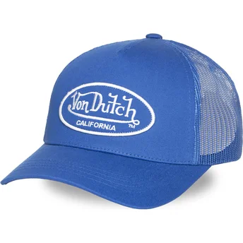 Kapa zaobljena plava snapback LOF B43 Von Dutch