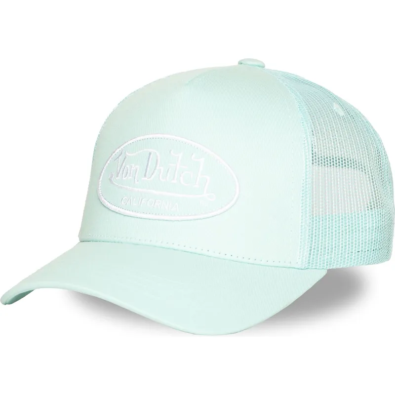 cap-zaobljena-green-snapback-von-dutch