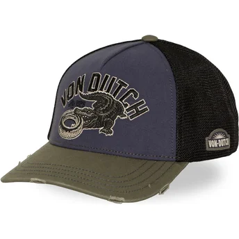 Kapa zaobljena višebojno snapback WILD10 Von Dutch