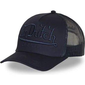 Kapa zaobljena mornarsko plava snapback EMB01 Von Dutch