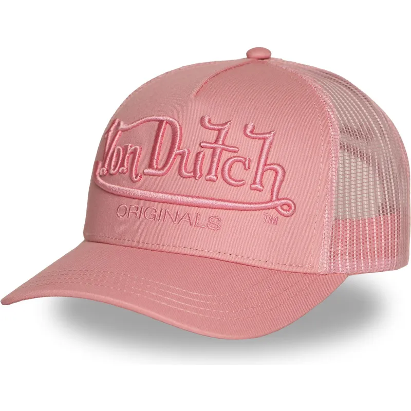 kapa-zaobljena-ruzicasta-snapback-emb05-von-dutch