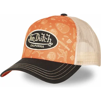 Von Dutch SUBL14 Multicolor Trucker Hat