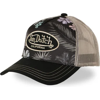 Kape zaobljena crna snapback SUBL17 Von Dutch