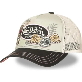 Kapa zaobljena višebojno snapback PATCHES13 Von Dutch
