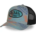 kapa-zaobljena-siva-snapback-cafe09-von-dutch