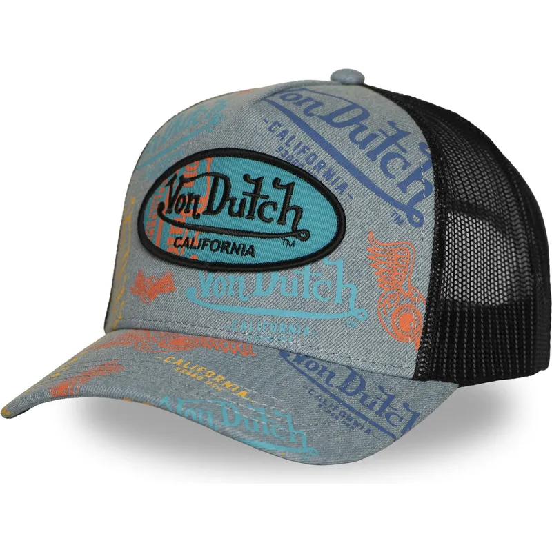 kapa-zaobljena-siva-snapback-cafe09-von-dutch