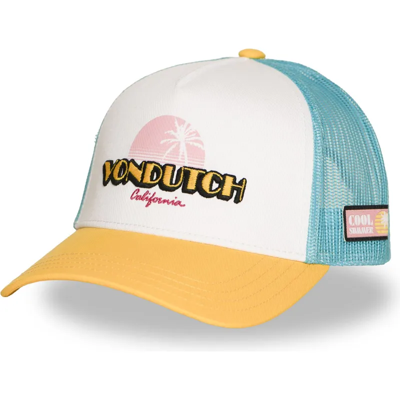 cap-zaobljena-multicolor-snapback-von-dutch
