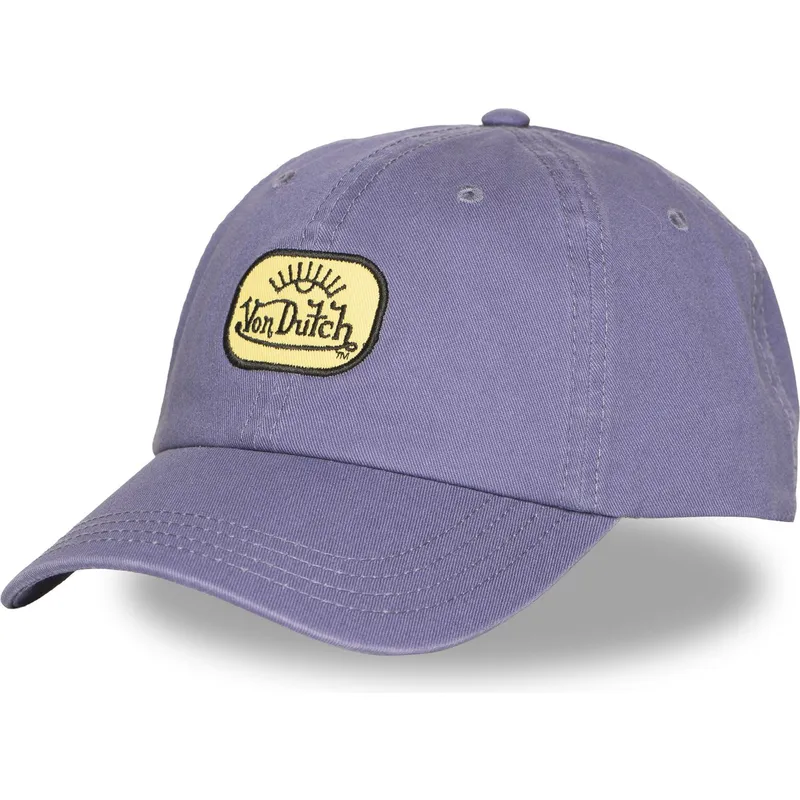 cap-zaobljena-violet-adjustable-strap-von-dutch