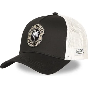 Kapa zaobljena crna snapback MIER CB Von Dutch