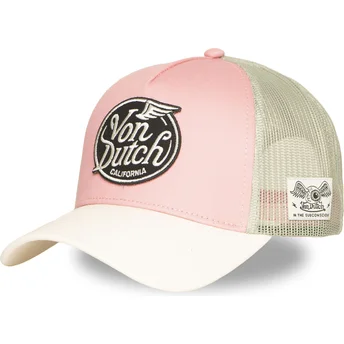 Cap zaobljena multicolor snapback Von Dutch
