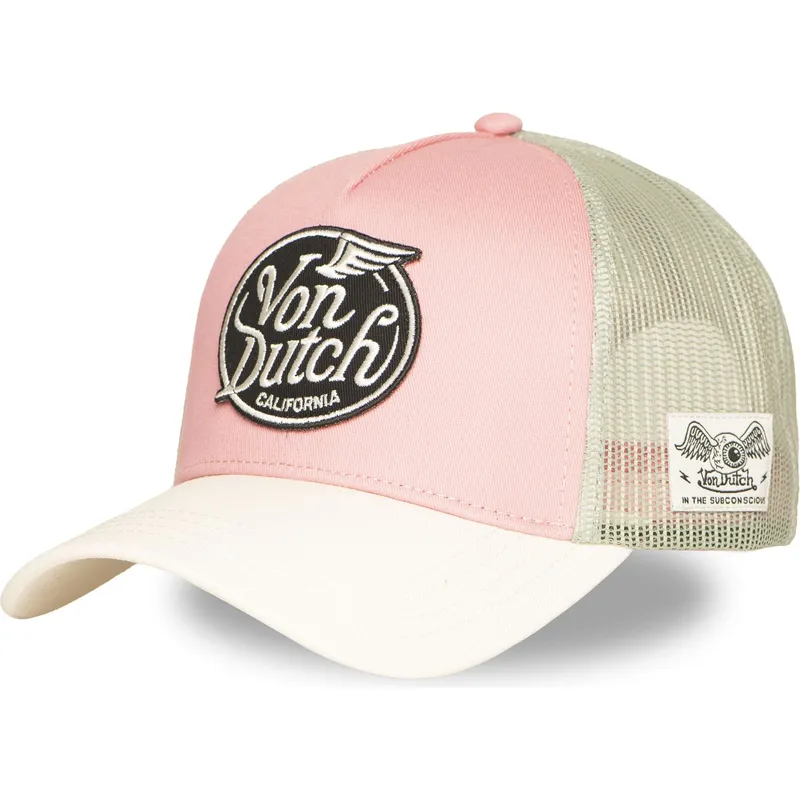 cap-zaobljena-multicolor-snapback-von-dutch