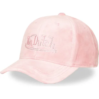 Cap zaobljena pink adjustable strap Von Dutch