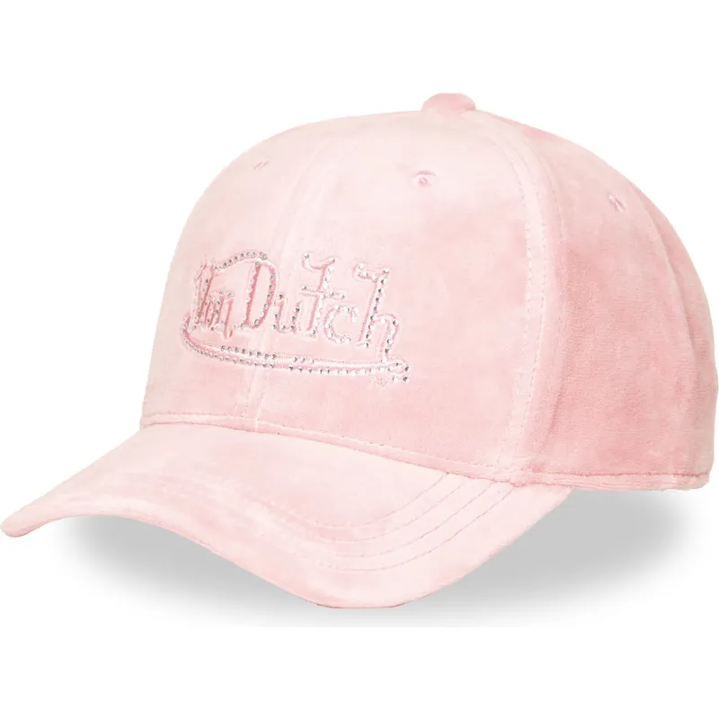 kapa-zaobljena-ruzicasta-podesiv-vel-p-cb-von-dutch