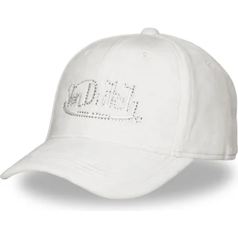 Cap zaobljena white adjustable strap Von Dutch