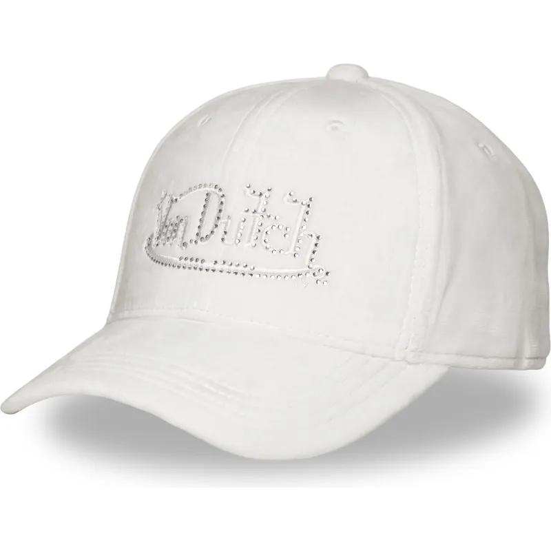cap-zaobljena-white-adjustable-strap-von-dutch