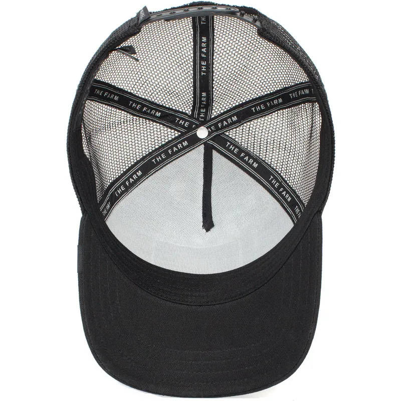 cap-zaobljena-black-snapback-the-farm-de-goorin-bros