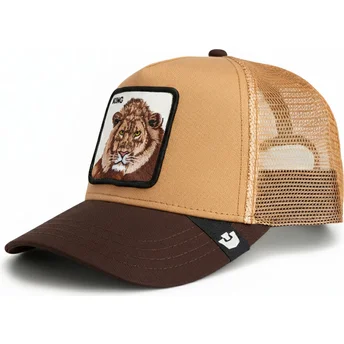 Cap zaobljena brown snapback The Farm de Goorin Bros.