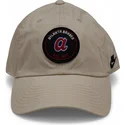 kapa-zaobljena-bez-podesiv-club-unstructured-organic-cotton-atlanta-braves-mlb-nike