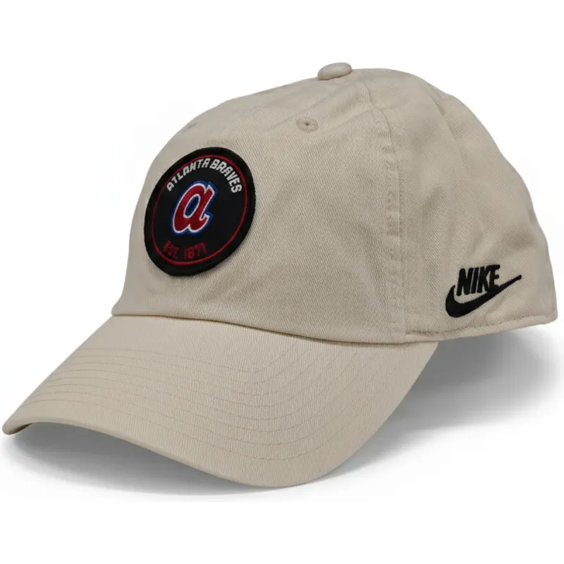 kapa-zaobljena-bez-podesiv-club-unstructured-organic-cotton-atlanta-braves-mlb-nike