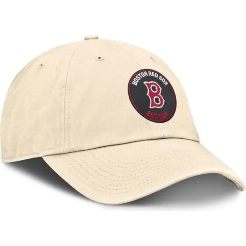 kapa-zaobljena-bez-podesiv-club-unstructured-organic-cotton-boston-red-sox-mlb-nike