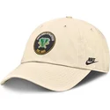 kape-zaobljena-bez-podesiva-traka-club-unstructured-organic-cotton-oakland-athletics-mlb-nike