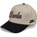 kapa-zaobljena-bez-snapback-rise-structured-atlanta-braves-mlb-nike
