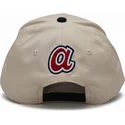 kape-zaobljena-bez-snapback-rise-structured-atlanta-braves-mlb-nike