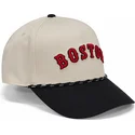 cap-zaobljena-beige-snapback-rise-structured-boston-red-sox-mlb-nike