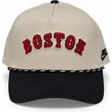 cap-zaobljena-beige-snapback-rise-structured-boston-red-sox-mlb-nike