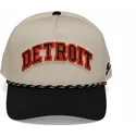 cap-zaobljena-beige-snapback-rise-structured-detroit-tigers-mlb-nike