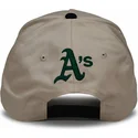 kapa-zaobljena-bez-snapback-rise-structured-oakland-athletics-mlb-nike