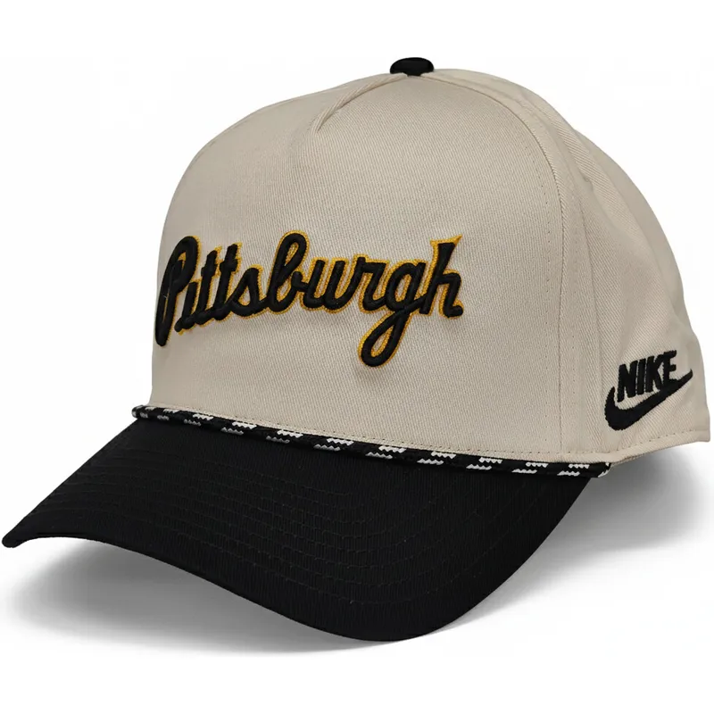 kapa-zaobljena-bez-snapback-rise-structured-pittsburgh-pirates-mlb-nike