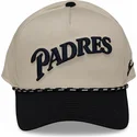 kapa-zaobljena-bez-snapback-rise-structured-san-diego-padres-mlb-nike