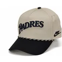 kapa-zaobljena-bez-snapback-rise-structured-san-diego-padres-mlb-nike