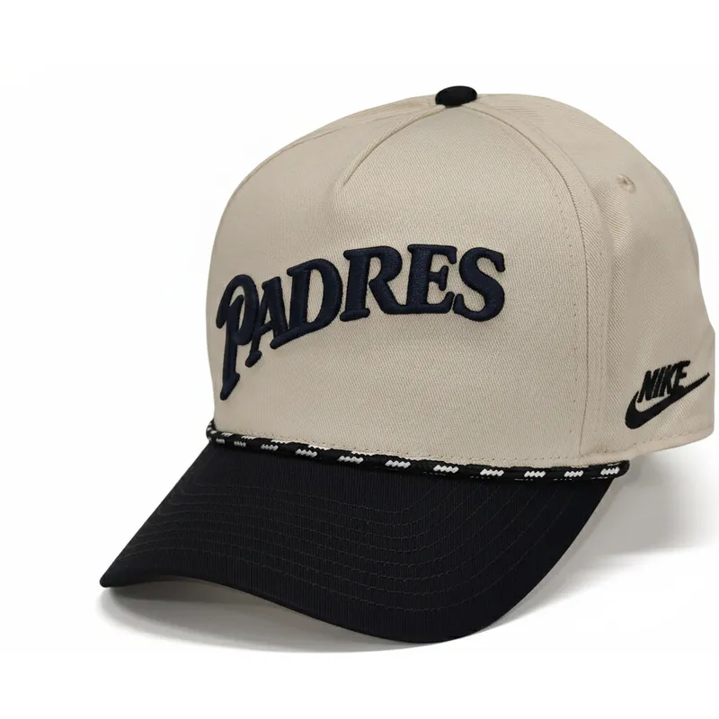 kapa-zaobljena-bez-snapback-rise-structured-san-diego-padres-mlb-nike