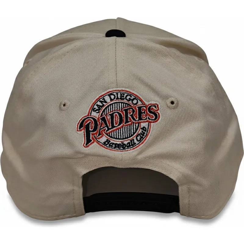 cap-zaobljena-beige-snapback-rise-structured-san-diego-padres-mlb-nike cap-zaobljena-beige-snapback-rise-structured-san-diego-padres-mlb-nike