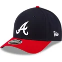 cap-zaobljena-navy-blue-snapback-9forty-m-crown-player-replica-atlanta-braves-mlb-new-era