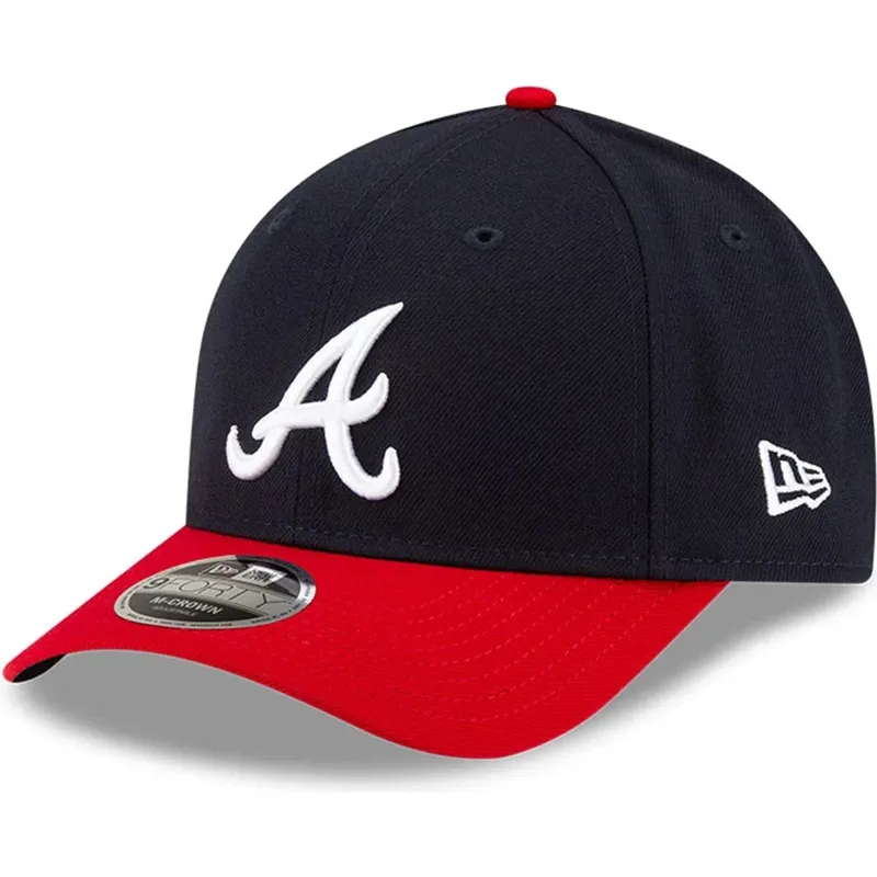 cap-zaobljena-navy-blue-snapback-9forty-m-crown-player-replica-atlanta-braves-mlb-new-era cap-zaobljena-navy-blue-snapback-9forty-m-crown-player-replica-atlanta-braves-mlb-new-era